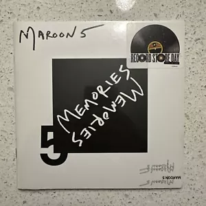 Maroon 5 Memories 7" Vinyl Interscope Records EP Record Store Day BRAND NEW - Picture 1 of 6