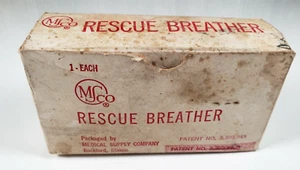 MFCO Erste Hilfe Rettung Breather HLW Vintage Requisite LESEN - Bild 1 von 7