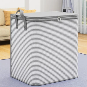 Anti Dust Large Storage Bag Clothes Quilt Blanket Storage Sort Home Organizer - Picture 1 of 13