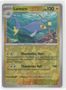 Pokemon Corona Estelar - 049/142 Lanturn Holograma Inverso - Imagen 1 de 1