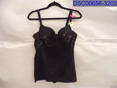 Maiden Form, corsé negro para mujer, talla = 38B, estilo DM0044 Foto 1 de 4