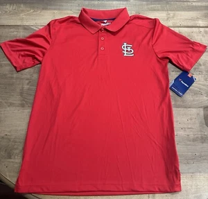 Polo de golf homme Fanatics St Louis Cardinals M - Photo 1/4