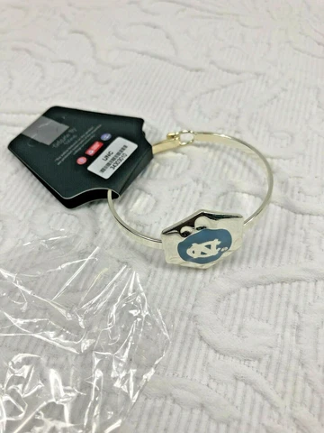 NEW University of North Carolina Tar Heels UNC Women's Bracelet - Valang Cover