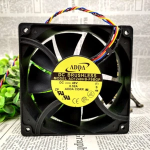 1 pcs ADDA AD1248HB-F9BGP 12038 DC48V 0.52A 12CM cooling fan - Picture 1 of 1