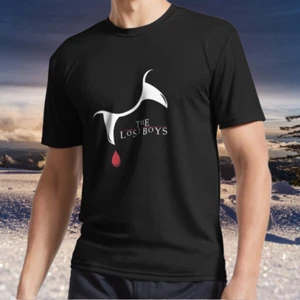 New item The Lost Boys Vampire Teeth Active Logo TEE T-Shirt Funny Size S to 5XL - Imagen 1 de 7