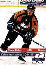 2004-05 Kalamazoo Wings #7 Shaun Fisher