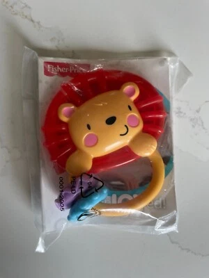 Juguete para dentición FisherPrice bebé león 2013- NUEVO Foto 1 de 2