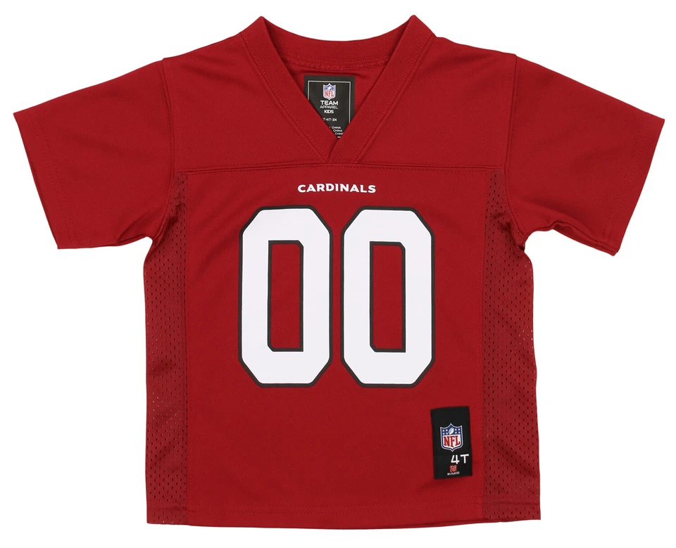 Camiseta deportiva de fútbol americano Outerstuff NFL para niños pequeños Arizona Cardinals de moda Foto 1 de 1