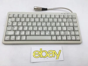 Vintage CHERRY Mini Mechanical Keyboard Model ML4100 CYA Free Shipping - Picture 1 of 7