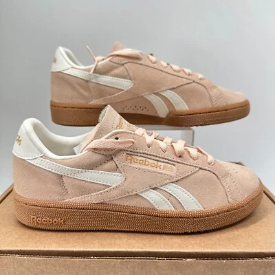 Tenis Reebok Club C Grounds UK 100208146 arcilla lavada para mujer talla 8 nuevas Foto 1 de 4