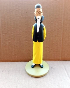 FIGURA DE WANG JEN-GHIE SE PRESENTA EL LOTO AZUL PAG 23, MOULINSART - Picture 1 of 8