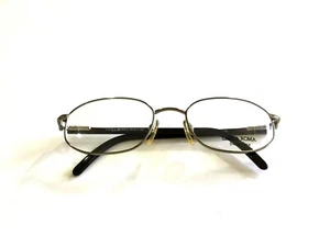 Linea Roma Eyeglasses Spencer Gold Size 52mm Authentic - Picture 1 of 4