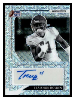 TRAESHON HOLDEN 2022 LEAF PRO SET AUTOGRAPH - Image 1 of 2