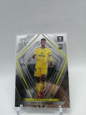 2020-21 Panini Chronicles Spectra La Liga Choco Lozano Cadiz CF Rookie Card #10