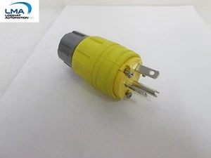 HUBBELL 20A 125V WATERTIGHT PLUG MALE CONNECTOR NEMA 5-20 *** NEW - Picture 1 of 2
