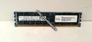 UCS-MR-1X162RZ-A - Cisco 16Gb (1x16GB) 2Rx4 PC3-14900R ALT: 15-14068-01 - Picture 1 of 1