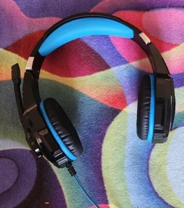 Kotion Each G2000 USB Gaming Headset - Blue. With working Microphone - Bild 1 von 8