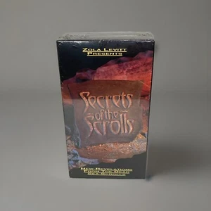 VHS Christian Film SECRETS OF THE SCROLLS Zola Levitt 1992 Vol 1 And 2 - Picture 1 of 6