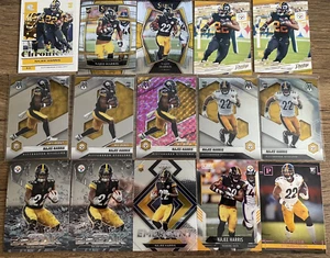 2021 Najee Harris Rookie LOT Prizm Mosiac Select Optic Rated Chronicles Flawless - Picture 1 of 3