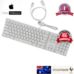 Apple A1048 Corded Keyboard With Numeric keypad iMac G5 + 1M cable - Picture 1 of 2