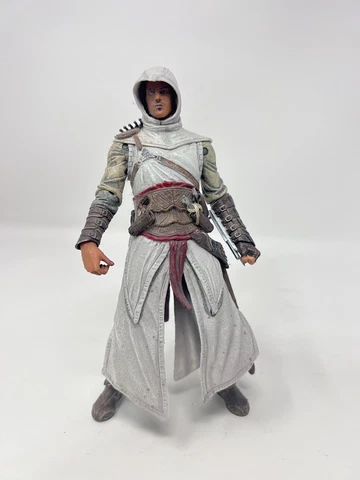 NECA Assassins Creed Altair 7” 2007 Player Select Action Figure Incomplete Cover