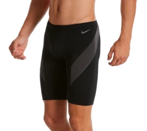 Para hombres Nike Hydrastrong Vex Colorblock Jammer Talla 24 Negro/Gris NUEVO - Imagen 1 de 5