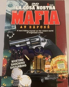 La Cosa Nostra,  The Mafia - An Expose: 5-Pack DVD, 1998, 5-Disc Set - Picture 1 of 3