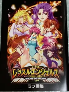 Libro de arte en bruto Wrestle Angels Survivor ilustración PlayStation 2 de JAPÓN - Imagen 1 de 4