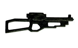 Star Wars Chewbacca TOP TOYS vintage 1983 Argentina ROTJ mint bowcaster unplayed - Picture 1 of 6