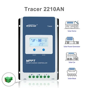 EPEVER 20A MPPT Controller Carica Solare 12V 24V Auto Max PV 100V Tracer2210AN - Foto 1 di 9