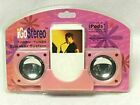 iGo Stereo Pink Portable Speaker System Works with iPods