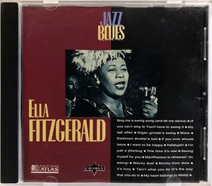 Ella Fitzgerald – Jazz & Blues Collection [CD 1995] Compilation Made In Germany - Bild 1 von 4