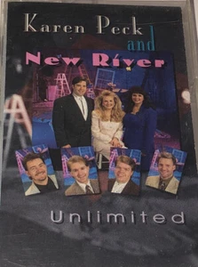 Karen Peck & New River Unlimited Southern Gospel Music Cassette 1K09 - Picture 1 of 4