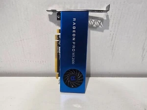 AMD Radeon Pro WX 2100 2GB GDDR5 Professional Graphics Card GPU DP Mini DP - Picture 1 of 13