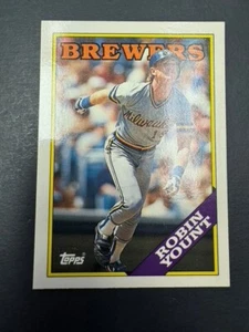 1988 Topps Tiffany Set-Break #165 Robin Yount NM-MT OR BETTER - Picture 1 of 2