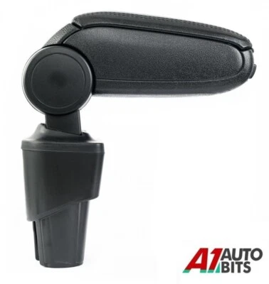 For Vw Caddy 2k Touran 2003+ Car Armrest Arm Rest Assembly Set Black Leatherete - Image 1 of 4