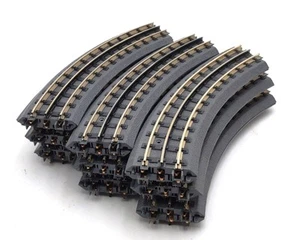 MTH 40-1002 O-31 Realtrax Track Full Curve Sections (18) EX - Picture 1 of 5