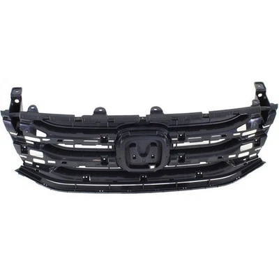For 11 12 13 Odyssey 3.5L Front Face Bar Grill Grille Assembly w/o Molding Black Foto 1 de 4