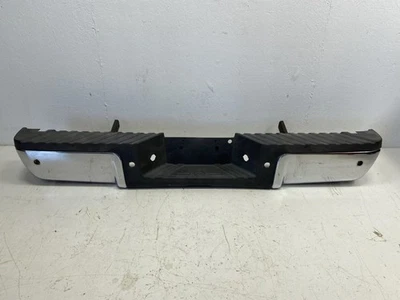 Rear Bumper Chrome With Park Assist Fits 2008-2016 Ford F250SD F350SD 86218 - Imagem 1 de 4