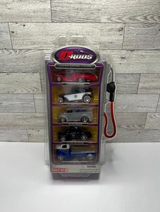 Jada Toys D-Rods '2006 Mix's Dodge Ford Willys 5 Pack Limited Edition • Die Ca - Bild 1 von 8