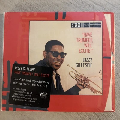 Dizzy Gillespie Have Trumpet Will Excite CD 2001 SEALED Remastered - Image 1 of 4