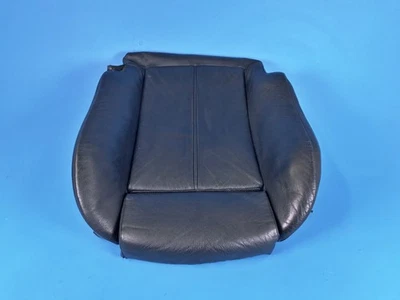 99-03 宝马 E39 525 530I 540I 前左运动座椅降压座黑色蒙塔纳 — 第 1/4 张图片