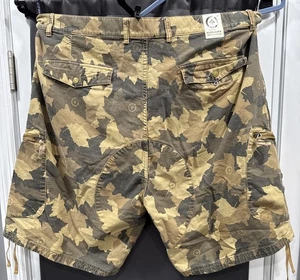 Lifted Research Group - Men’s 46 - LRG Roots People - Grass Roots Cargo Shorts - Picture 1 of 19