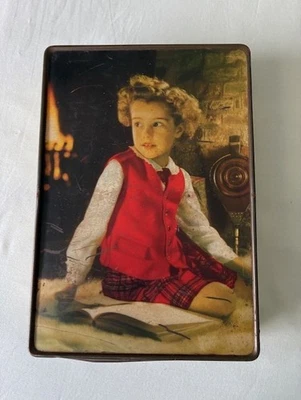 Vintage 250 X 170cm Edward Sharp & Sons Tin Box Advertising  - Image 1 of 3