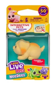 Juguete coleccionable interactivo Little Live Pets NeeDees WOOFEE PUPPY 2024 para mascotas nuevo - Imagen 1 de 4