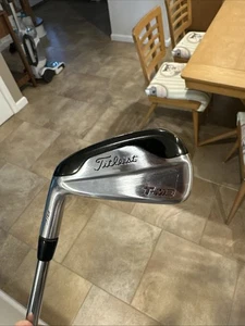 Left hand Titleist T-MB 718 3 Iron Extra Stiff AMT S300 Custom Tour Stock Mint - Picture 1 of 6