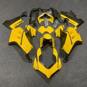 Yellow Bodywork For Ducati Panigale 2020 2021 V4 V4S Complete Fairing Body Kit - Picture 1 of 4
