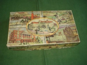 EARLY HERSHEY CHOCOLATE CANDY BON BON BOX, 1940'S/50'S, HERSHEY, PA - Picture 1 of 11
