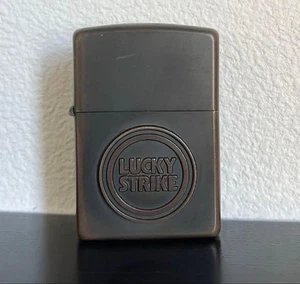 Zippo Feuerzeug 16 Lucky Strike selten - Bild 1 von 6