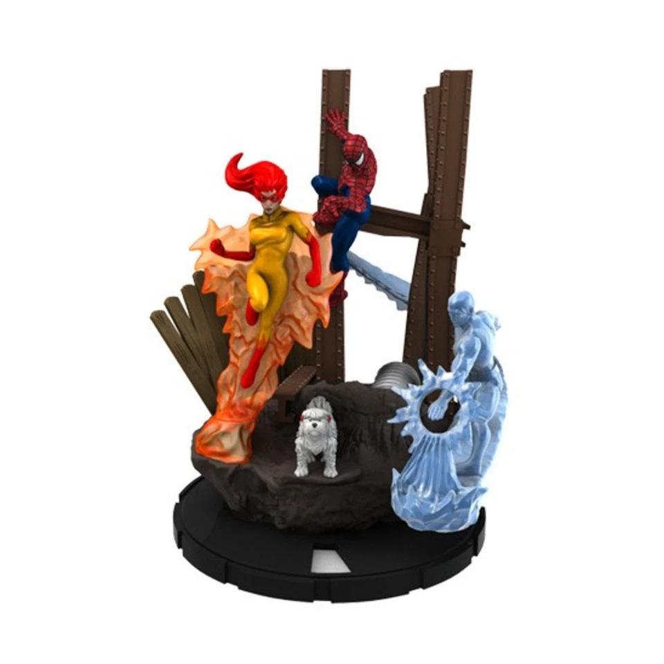 WizKids Wizkids Marvel Heroclix Spider-Man and His Amazing Friends VG+ - Image 1 of 1